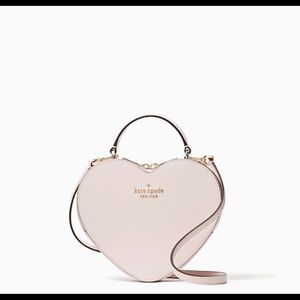 pink Kate Spade Heart Bag